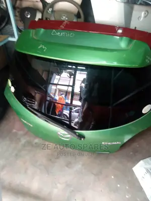 Boot for Mazda Demio