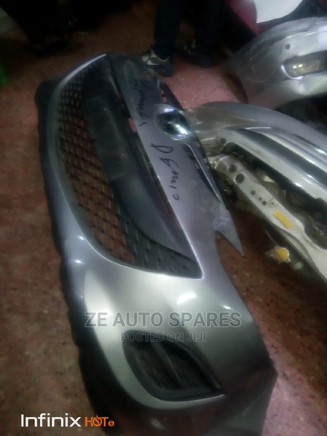 Mazda Demio 2012 Front Bumper Complete