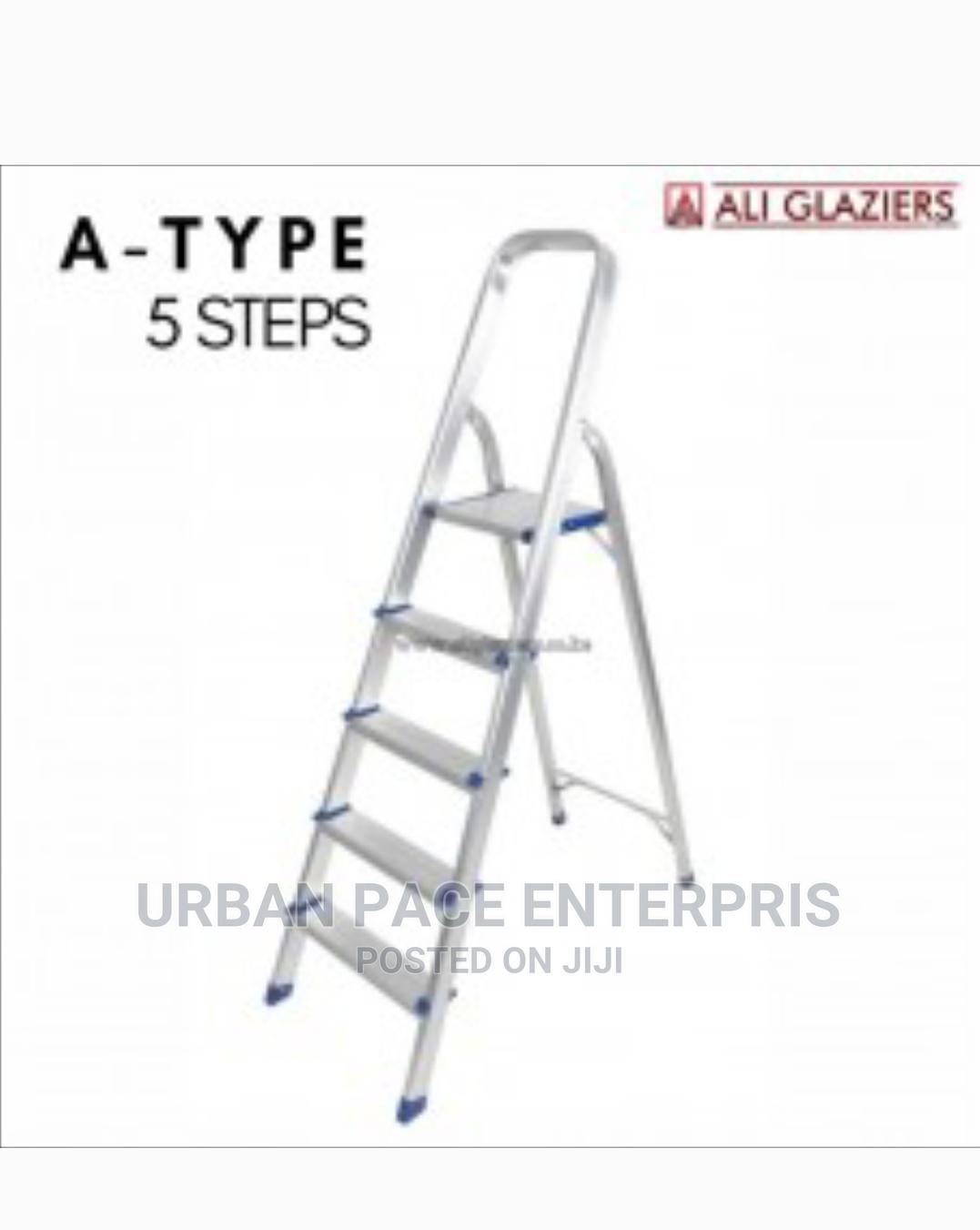 5 Steps Aluminium Ladder in Nairobi Central Hand Tools, Urban Pace