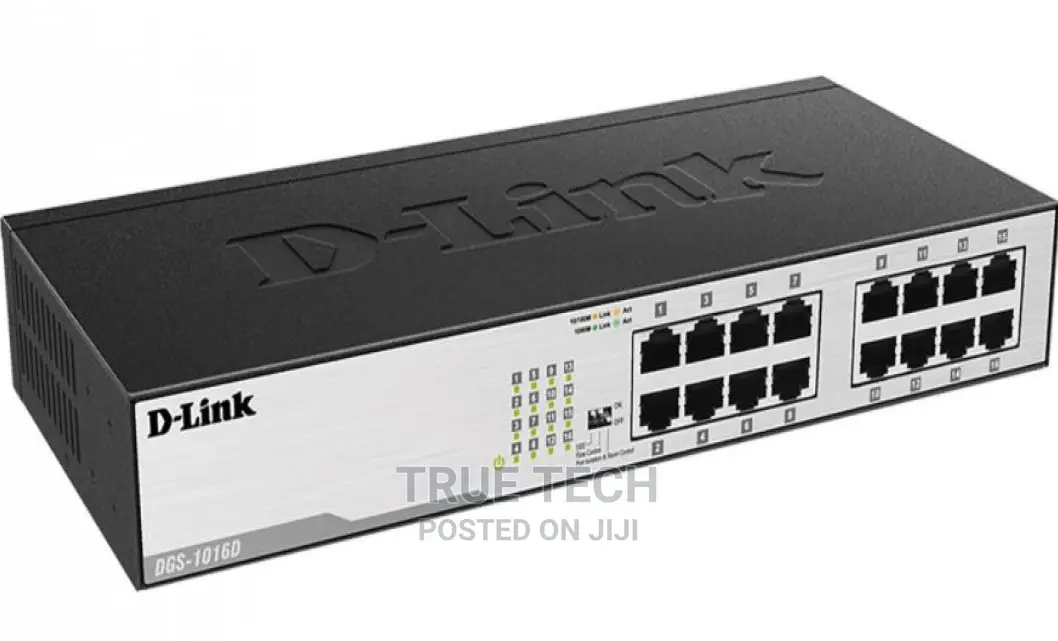 D-Link DGS-1016D 16-Port Gigabit Switch