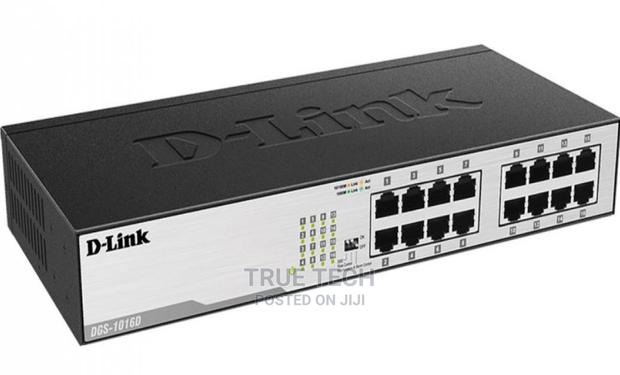 D-Link DGS-1016D 16-Port Gigabit Switch