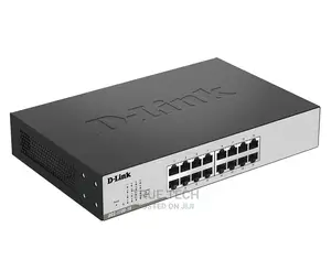 D-Link 16-Port Gigabit Switch DGS-1100-16