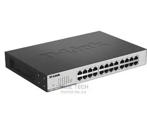 D-Link DGS-1100-24P 24-Port Gigabit Managed Switch