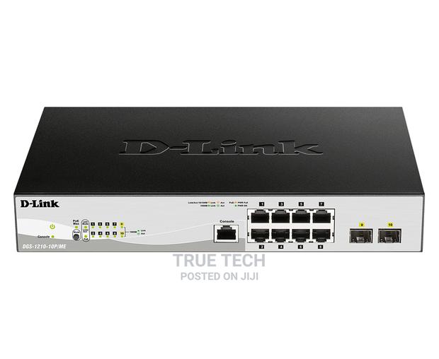 D-Link DGS-1210-10P Gigabit Poe Network Switch - main view