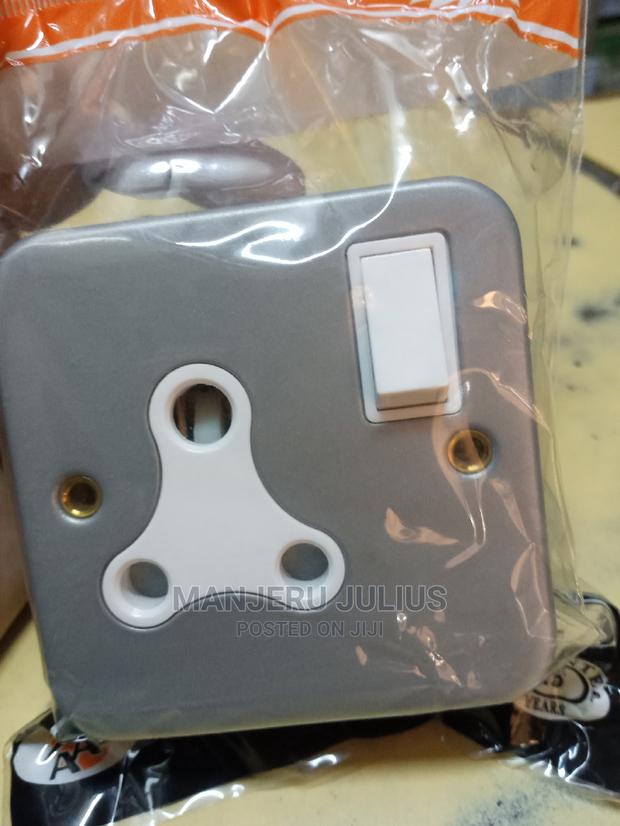 15amps Metalic Single Socket - thumbnail 3