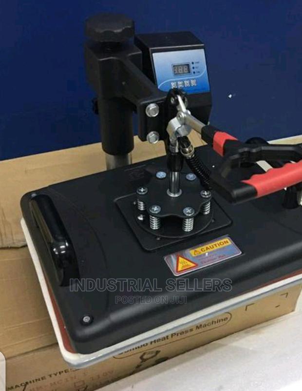 Durable Combo Heat Press Machine 8 in 1 - main view