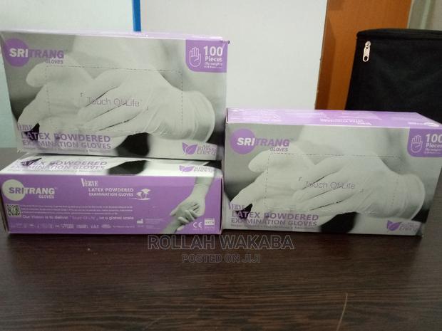 Latex Examination Gloves