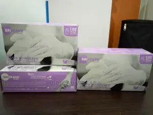 Latex Examination Gloves
