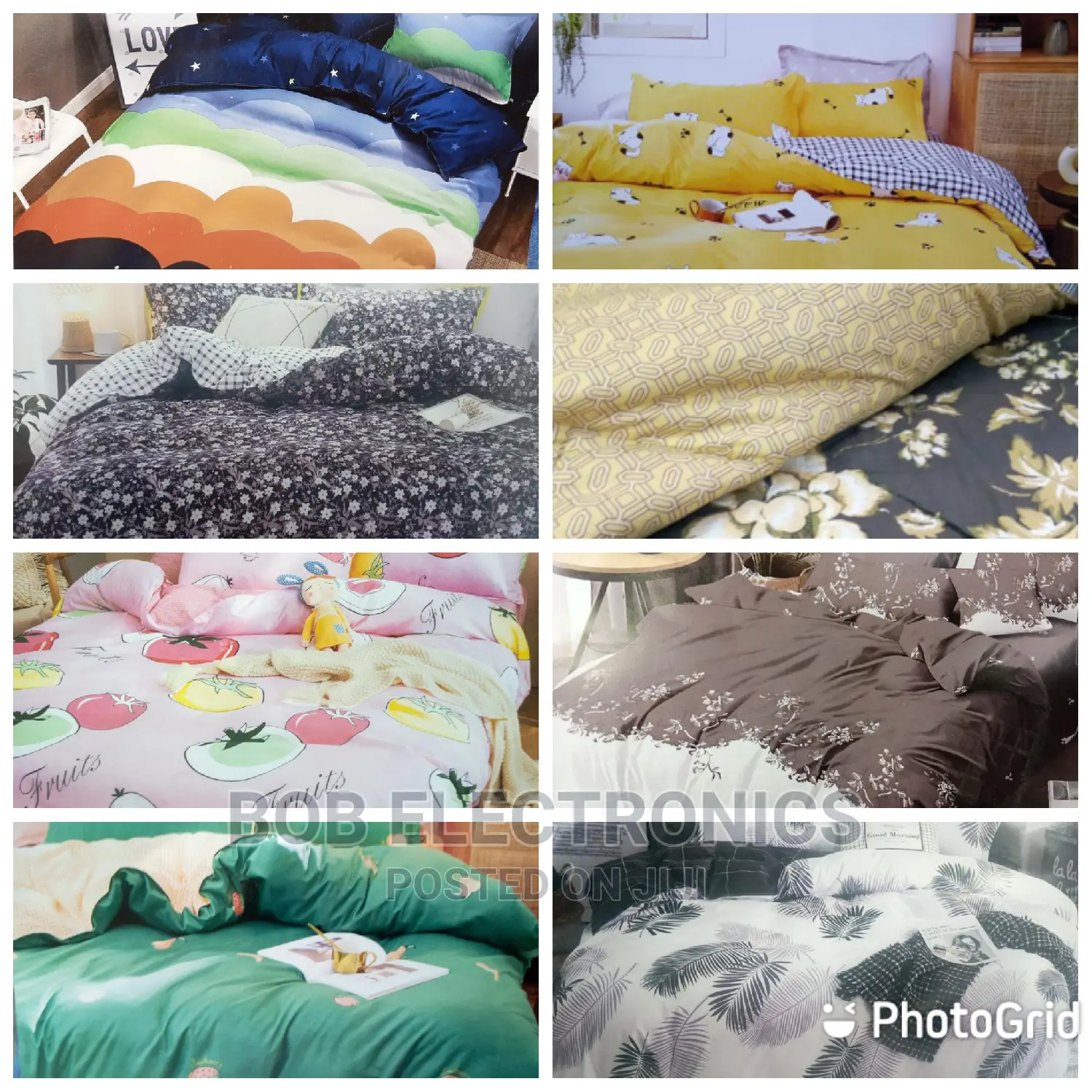 6*6 Cotton Binded Duvets