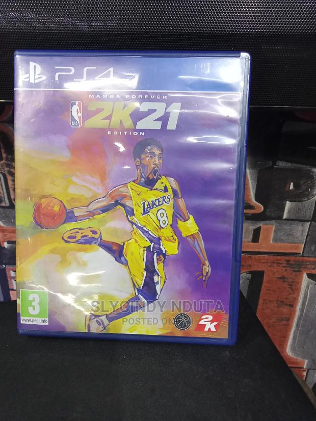 Playstation4 2K21 - main view