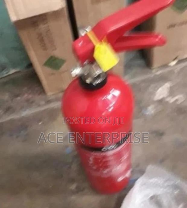 2kg Co2 Fire Extinguisher - thumbnail 2