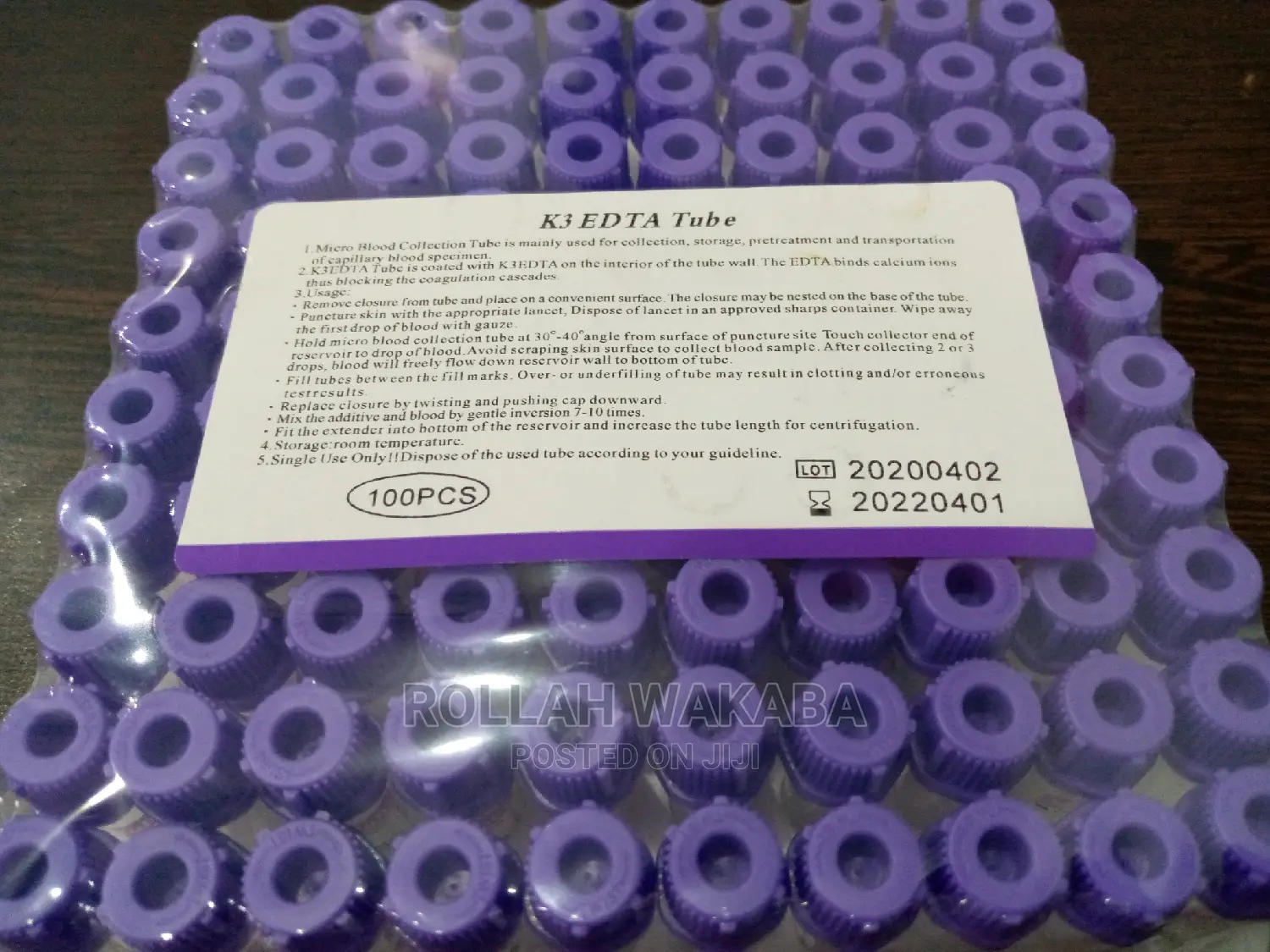 EDTA Microtainer