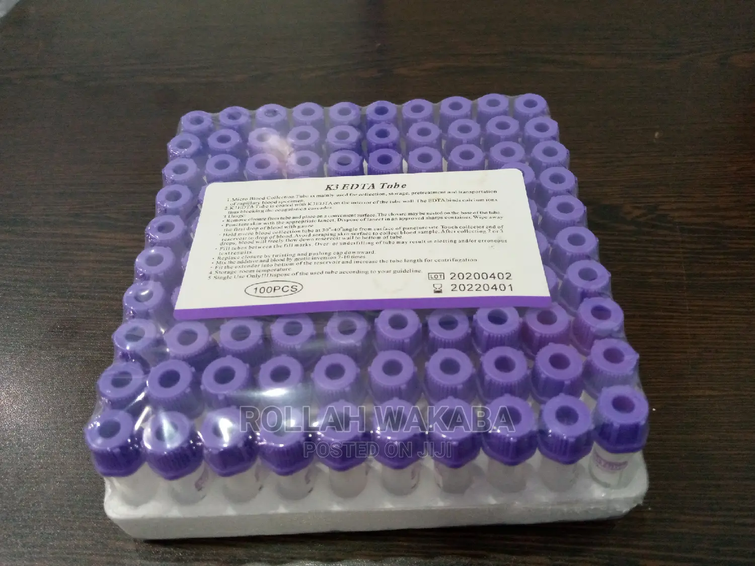 EDTA Microtainer