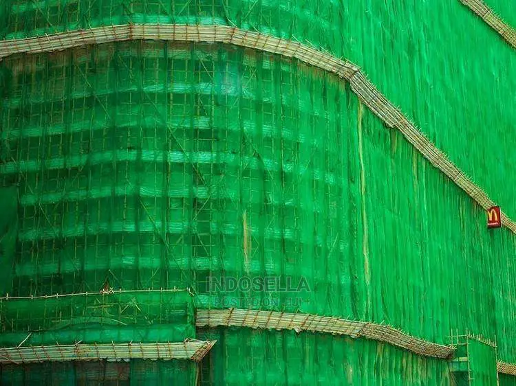Scaffolding Green Net 3 X 50 MTRS