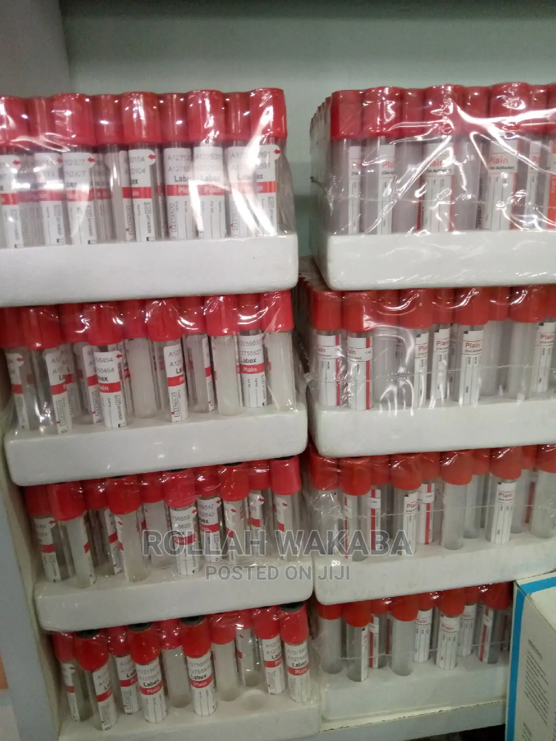 Red Top With Clot Activator