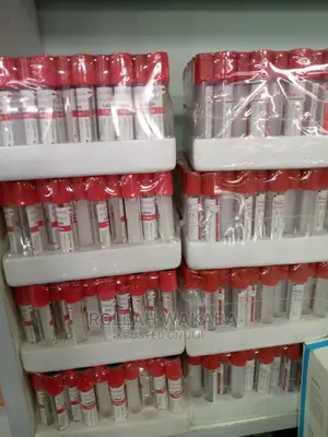 Red Top With Clot Activator