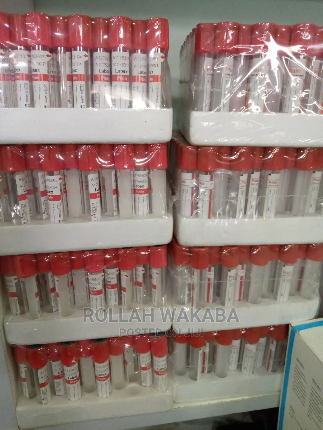 Red Top With Clot Activator