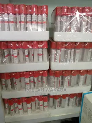 Red Top With Clot Activator