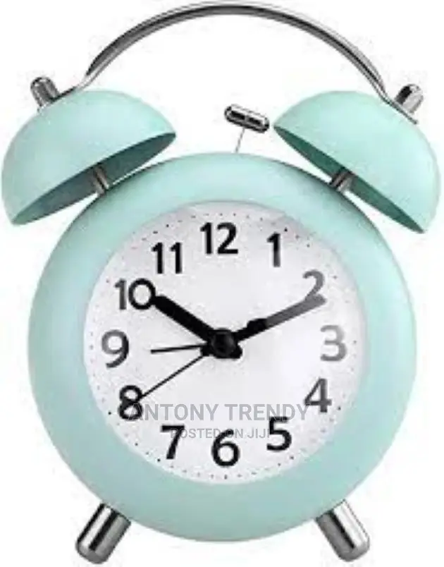Old Fashioned Bedside Vintage Alarm Clock