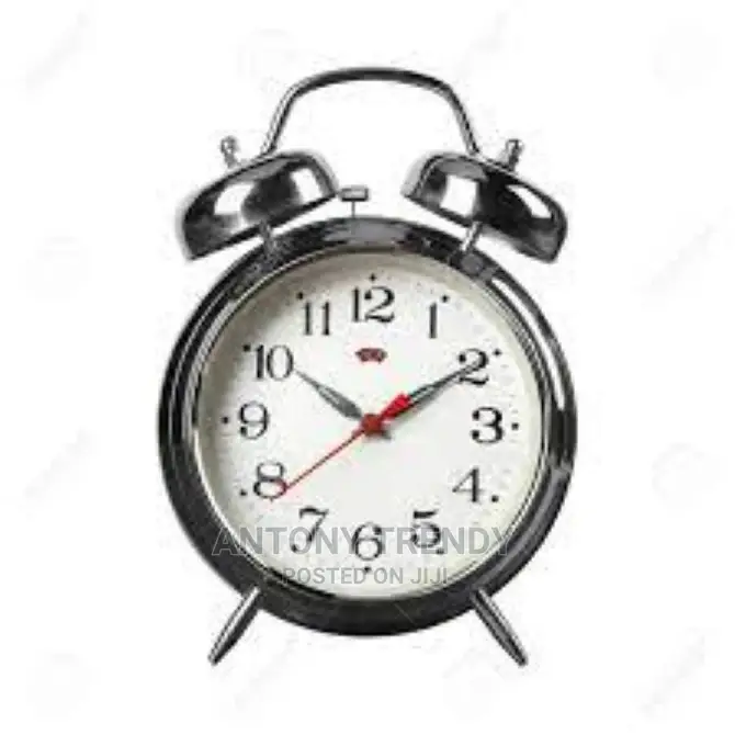 Vintage Battery Operated Analogue Clock