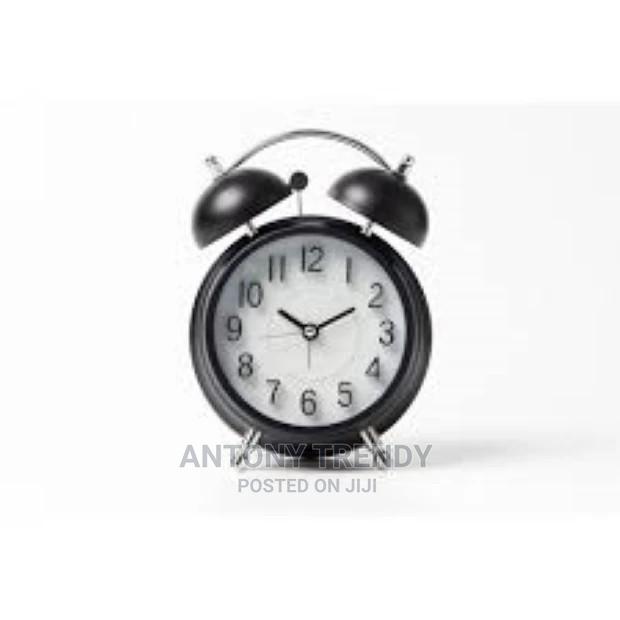 Loud Vintage Alarm Clock With Night Light for Bedroom