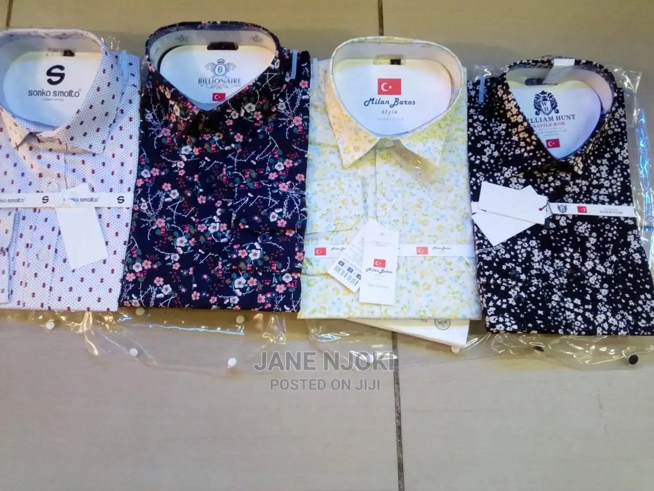 Florer Shirts