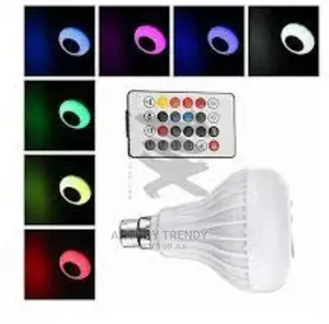 Bluetooth Music Bulb Speaker