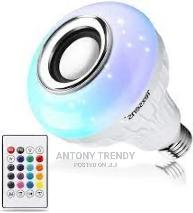 Bluetooth Music Bulb