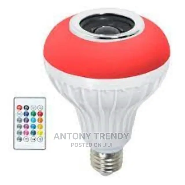 Led Light Bulb Bluetooth Speaker