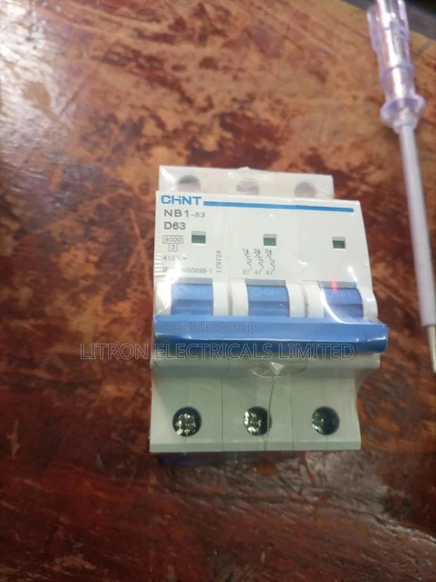 Mcb D63 Chint - main view