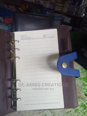 A6 Executive Notebook