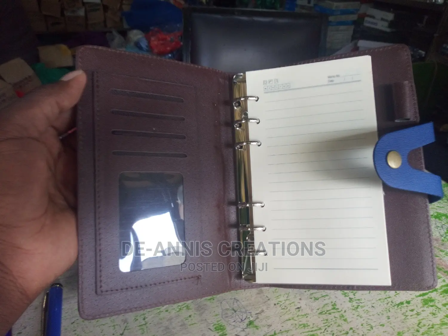 A6 Executive Notebook