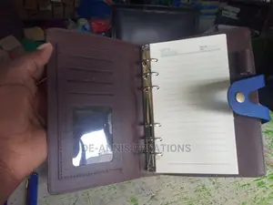 A6 Executive Notebook