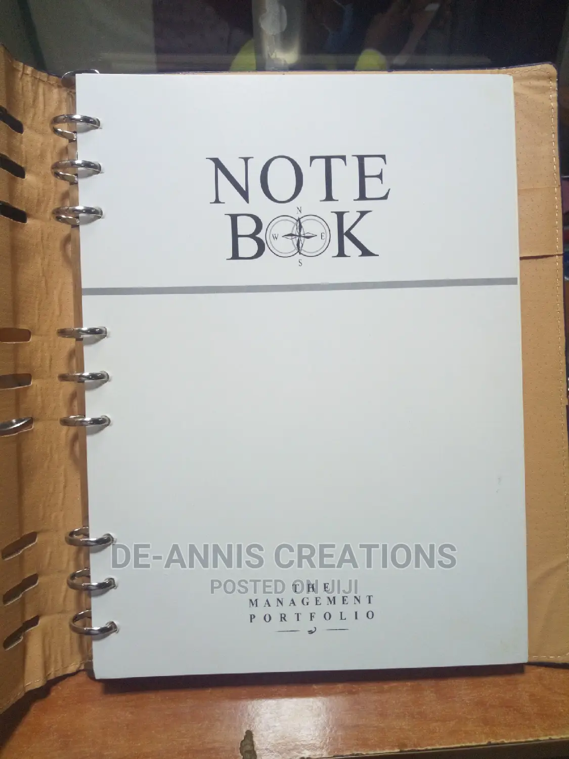A4 Notebook Executive