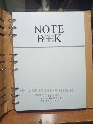A4 Notebook Executive