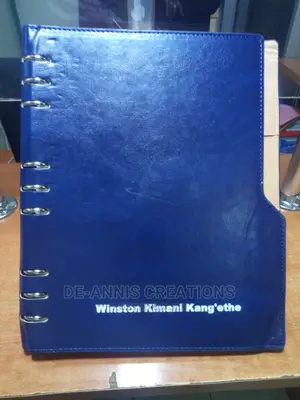 A4 Notebook Executive