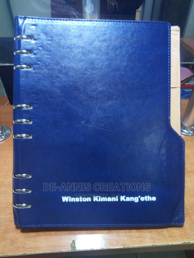 A4 Notebook Executive - main view