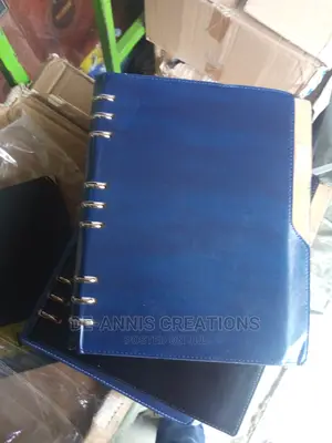 A4 Notebook Executive