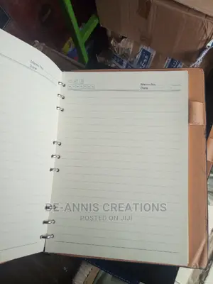 A4 Notebook Executive
