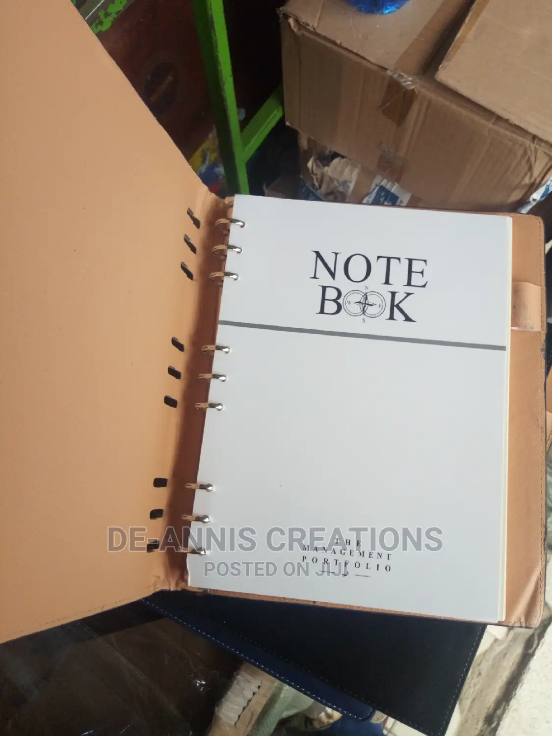 A4 Notebook Executive