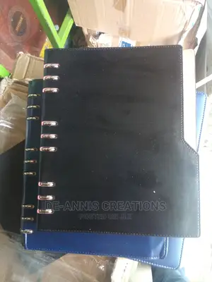 A4 Notebook Executive