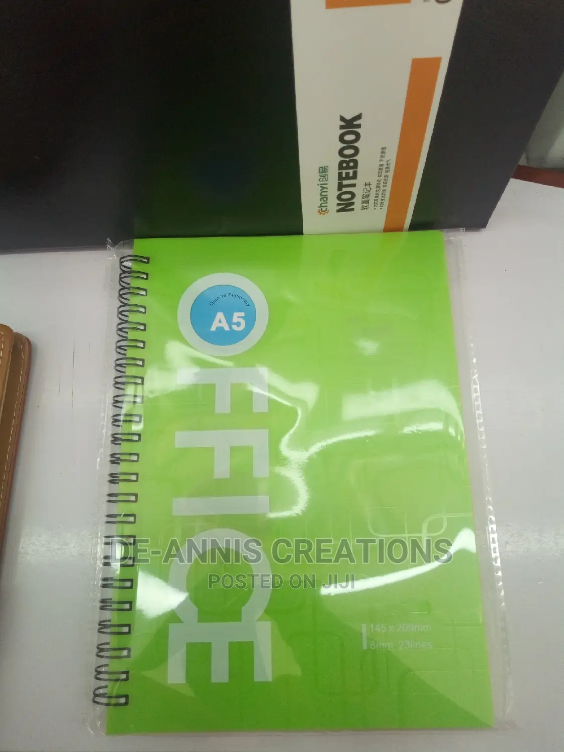 Office Spring Notebook