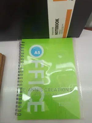 Office Spring Notebook