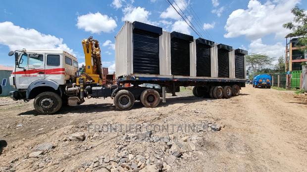 Container Stalls - main view
