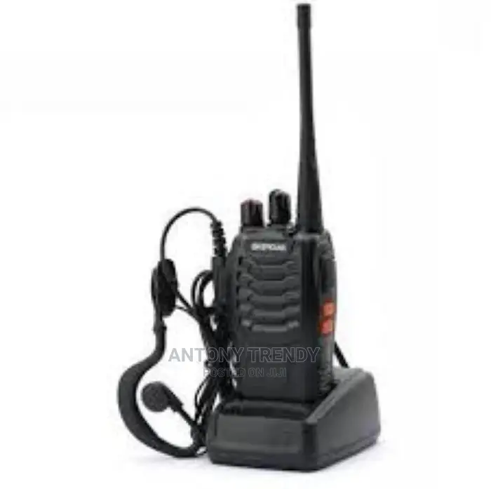 5km Baofeng 888s VHF/Uhf Dual Band Two Way Radio
