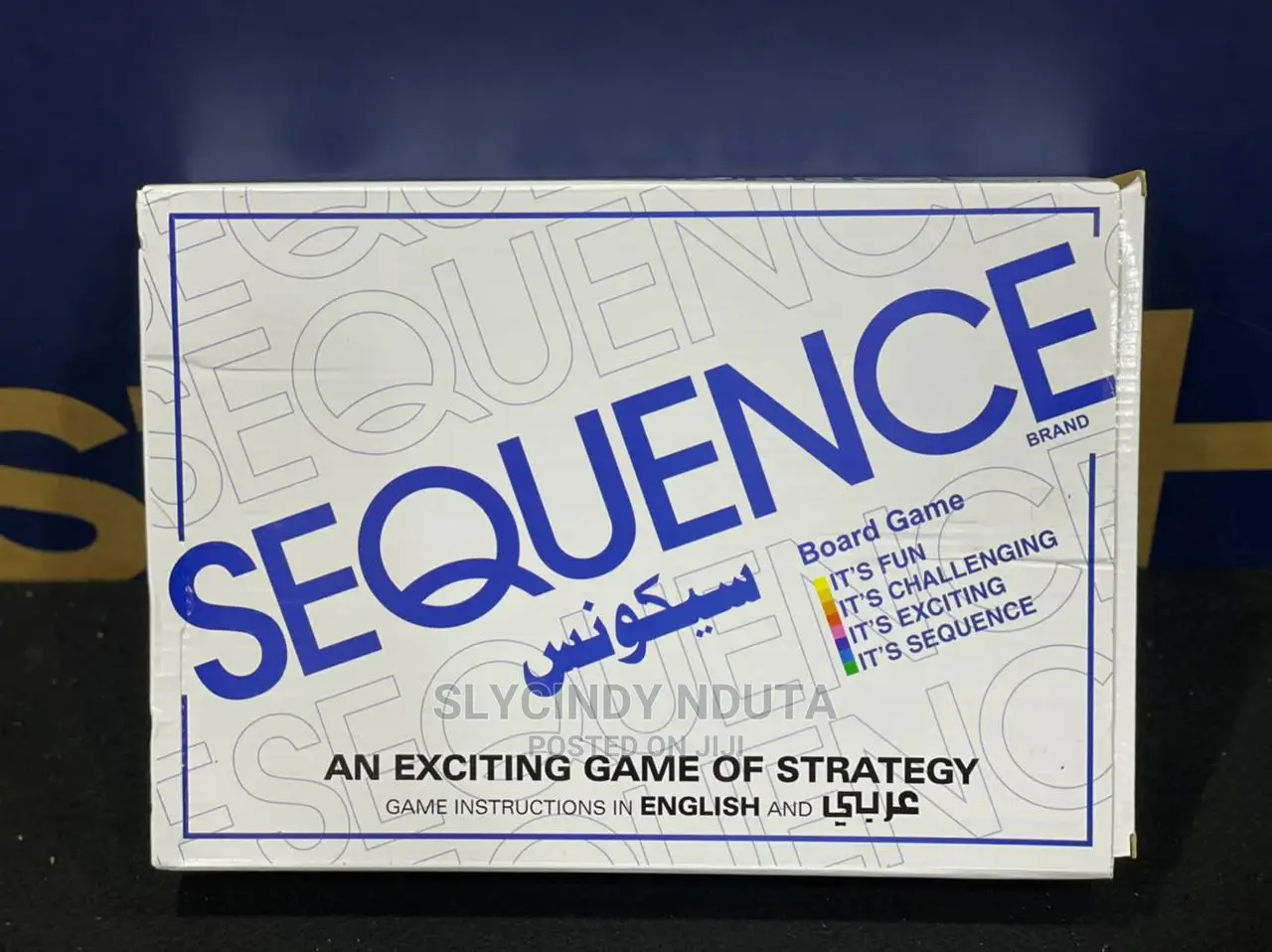 Sequence Board Game