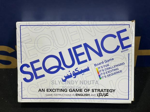 Sequence Board Game - main view