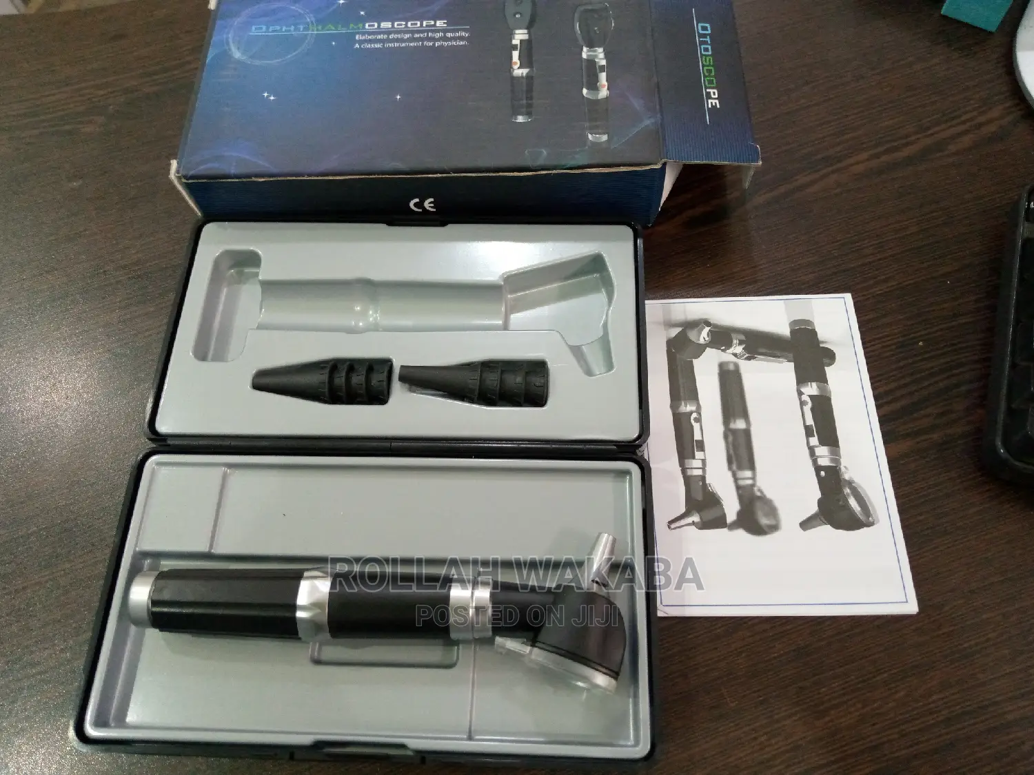 Otoscope- Fibre Optic