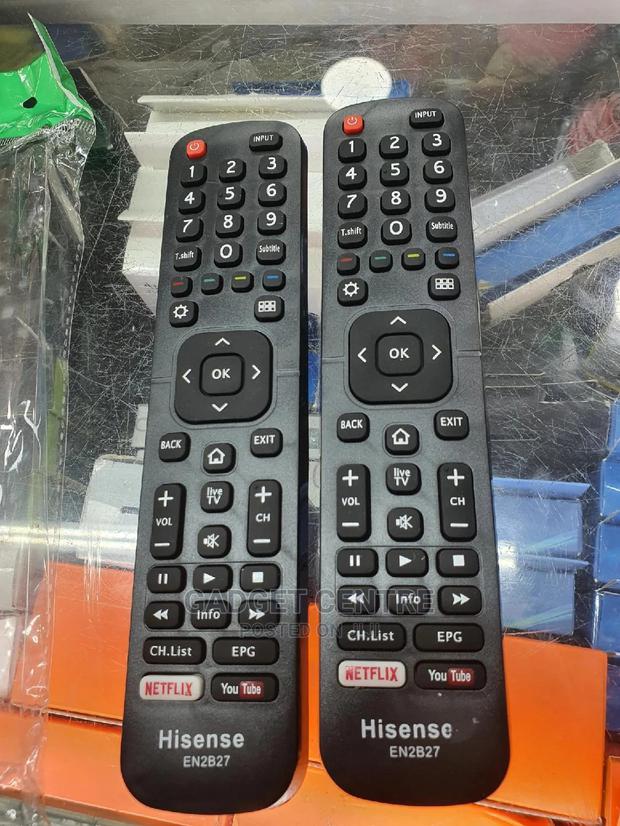 Original Hisense Remote
