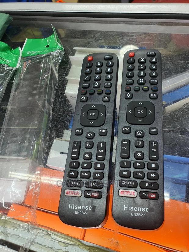 Original Hisense Remote - thumbnail 2